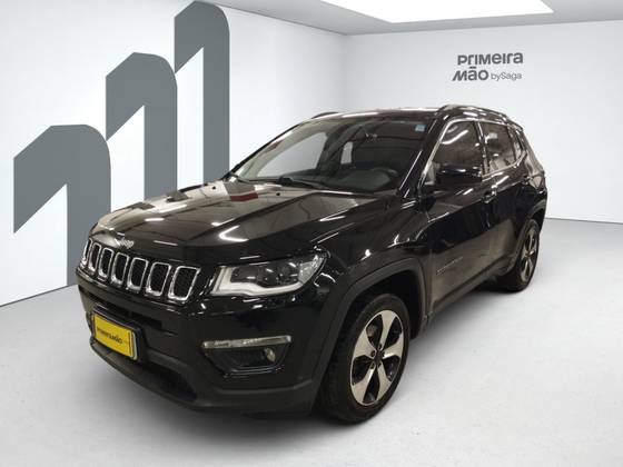 JEEP COMPASS 2.0 16V FLEX LONGITUDE AUTOMÁTICO JEEP COMPASS 2.0 16V FLEX LONGITUDE AUTOMÁTICO